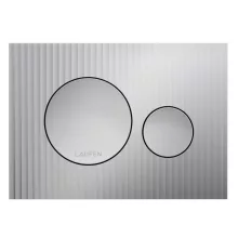 Laufen Ineo Moondance matt króm működtető WC nyomólap dual flush rendszerhez