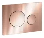 Laufen Ineo Moondance csiszolt rozéarany WC nyomólap kettős öblítéshez H9001161620001