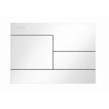 Laufen Ineo Skyline kettős öblítésű nyomólap fehér H9001180000001