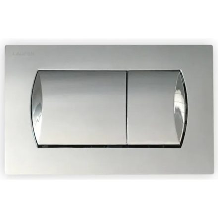 Laufen LIS króm nyomólap H9004000040001