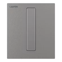   Laufen Ineo AU103 rozsdamentes acél nyomólap vizeldéhez, csiszolt felülettel H9091039280001