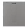 Laufen Ineo AU103 rozsdamentes acél nyomólap vizeldéhez, csiszolt felülettel H9091039280001