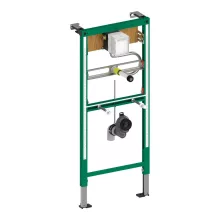   Laufen Ineo falba építhető keret vizeldéhez 50x13,5x112 cm, külső öblítésű H9401010000001