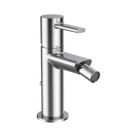 Laufen Meda egykaros bidé csaptelep automata leeresztőszeleppel, króm HF506610100000