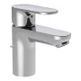 Laufen Pro X egykaros ECO+ mosdó csaptelep húzórudas leeresztővel, króm kivitelben.