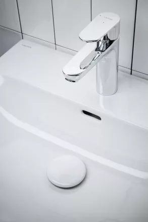 Laufen Pro X egykaros ECO+ mosdó csaptelep húzórudas leeresztővel, króm kivitelben.