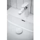 Laufen Pro X egykaros ECO+ mosdó csaptelep húzórudas leeresztővel, króm kivitelben.