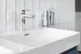 Laufen Pro X egykaros ECO+ mosdó csaptelep húzórudas leeresztővel, króm kivitelben.