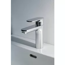 Laufen Pro X egykaros ECO+ mosdó csaptelep fix kifolyóval, króm kivitelben.