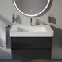 Laufen Pro X egykaros ECO+ mosdó csaptelep fix kifolyóval, króm kivitelben.
