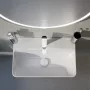 Laufen Pro X egykaros ECO+ mosdó csaptelep fix kifolyóval, króm kivitelben.