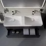Laufen Pro X egykaros ECO+ mosdó csaptelep fix kifolyóval, króm kivitelben.