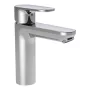 Laufen Pro X egykaros ECO+ mosdó csaptelep fix kifolyóval, króm kivitelben.