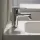 Laufen Pro X egykaros bidé csaptelep automata leeresztőszeleppel, króm kivitelben