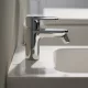 Laufen Pro X egykaros bidé csaptelep automata leeresztőszeleppel, króm kivitelben