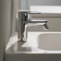 Laufen Pro X egykaros bidé csaptelep automata leeresztőszeleppel, króm kivitelben