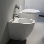 Laufen Pro X egykaros bidé csaptelep automata leeresztőszeleppel, króm kivitelben