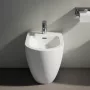 Laufen Pro X egykaros bidé csaptelep automata leeresztőszeleppel, króm kivitelben