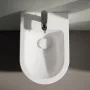 Laufen Pro X egykaros bidé csaptelep automata leeresztőszeleppel, króm kivitelben