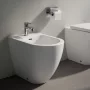 Laufen Pro X egykaros bidé csaptelep automata leeresztőszeleppel, króm kivitelben