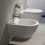 Laufen Pro X egykaros bidé csaptelep automata leeresztőszeleppel, króm kivitelben