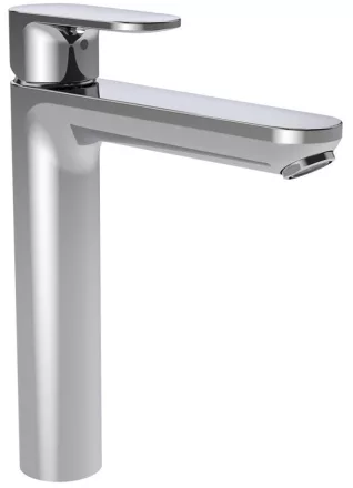 Laufen Pro X egykaros ECO+ mosdó csaptelep fix kifolyóval, króm kivitelben.