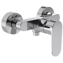 Laufen Pro X egykaros falon kívüli zuhanycsaptelep, króm kivitelben
