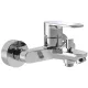 Laufen Pro X egykaros falon kívüli kádtöltő csaptelep, króm HF506960100630