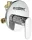 Laufen Pro X falba süllyesztett egykaros kádcsaptelep zuhanyváltóval és belső egységgel, króm kivitelben