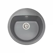  LUNART Otis egymedencés gránit mosogató, Grey 5999123000194