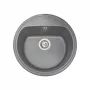 LUNART Otis egymedencés gránit mosogató, Grey 5999123000194