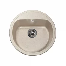   LUNART Otis egymedencés gránit mosogató, Sand 5999123000200