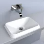 LUNART Aaron mosdó, fényes fehér 5999123000477