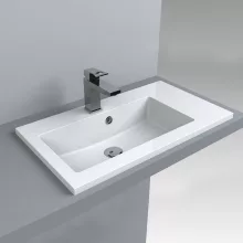 LUNART Liam 700 L mosdó, fényes fehér 5999123001085