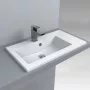 LUNART Liam 700 L mosdó, fényes fehér 5999123001085