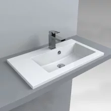 LUNART Liam 700 R mosdó, fényes fehér 5999123001122