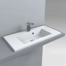 LUNART Liam 800 mosdó, fényes fehér 5999123001160