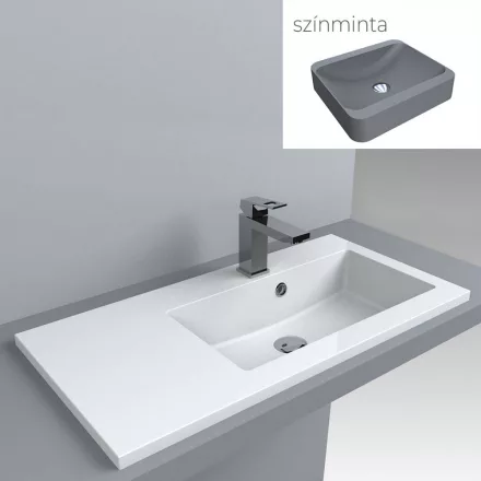 LUNART Liam 800 R mosdó, szürke kvarc 5999123001276