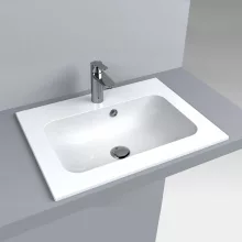 LUNART Gabriel 600 mosdó, fényes fehér 5999123002020