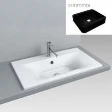 LUNART Julius mosdó, fekete kvarc 5999123002136