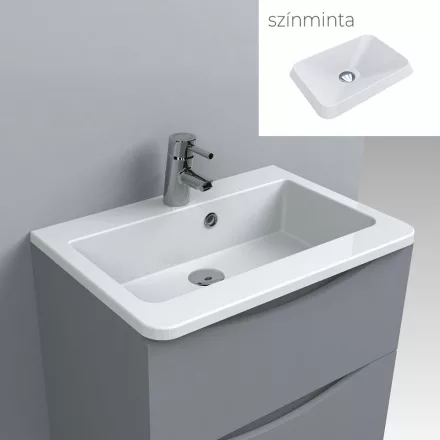 LUNART Anna mosdó, matt fehér 5999123002464