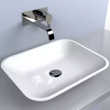 LUNART Felix mosdó, fényes fehér 5999123004147
