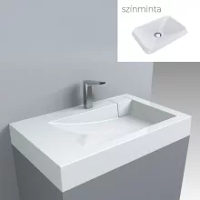 LUNART Neo mosdó, matt fehér 5999123005502