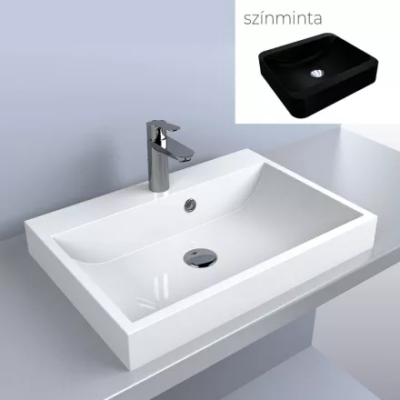 LUNART Atty 600 mosdó, fekete kvarc 5999123005656