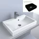 LUNART Atty 600 mosdó, fekete kvarc 5999123005656