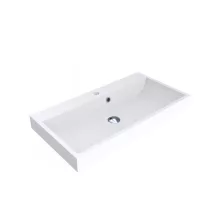 LUNART Atty 800 mosdó, matt fehér 5999123005724
