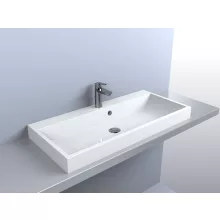 LUNART Atty 900 mosdó, fényes fehér 5999123005755