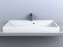 LUNART Atty 900 mosdó, fényes fehér 5999123005755