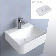 LUNART Bodie mosdó, matt fehér 5999123006004