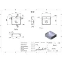 LUNART Bodie mosdó, matt fehér 5999123006004